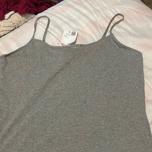 Forever 21 Heather Gray Camisole